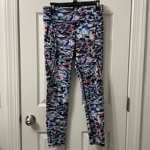 🍋Lululemon Nulux Break Free Tight in Culture Clash🍋